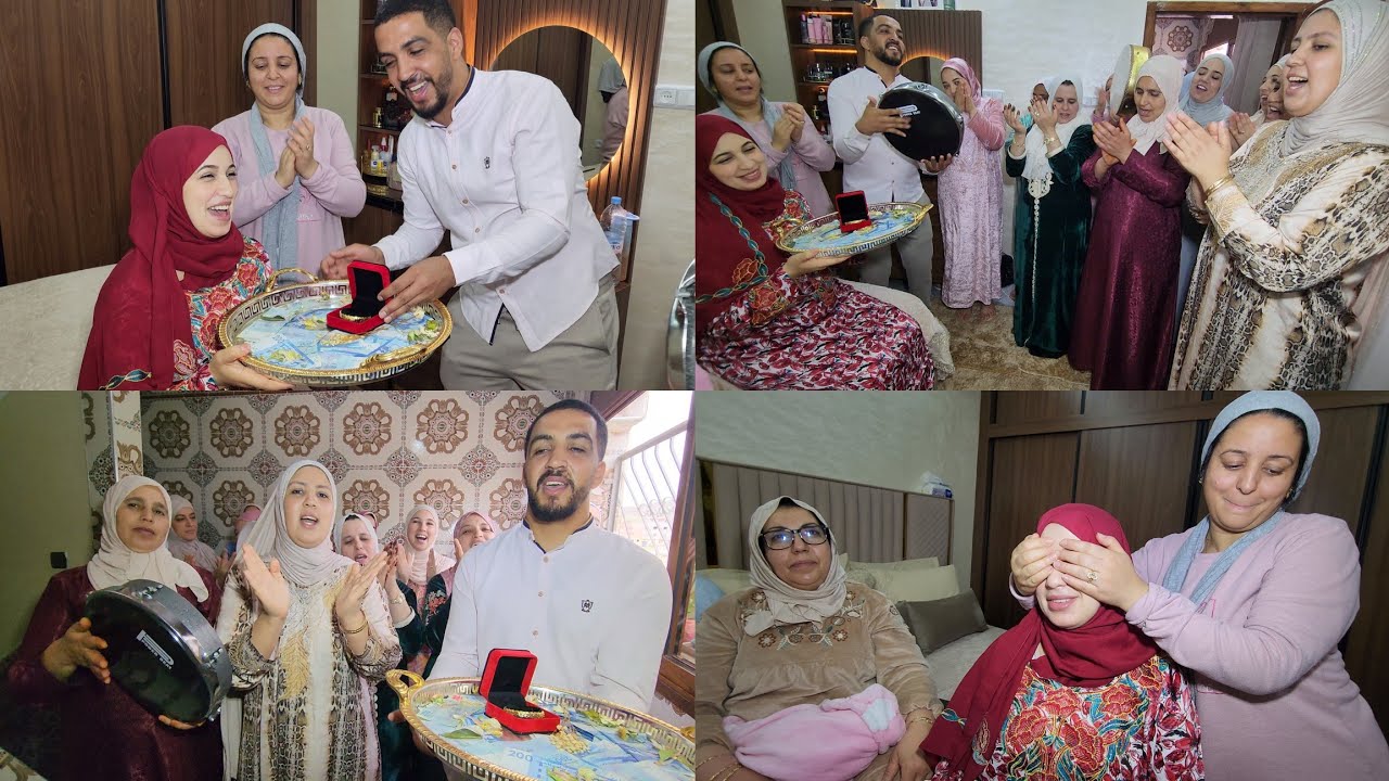 الهدية لي دار ياسين لمرتو تيتيش صدمتنا😲دارلها فلوس صحيحة وكملها بذهب👑