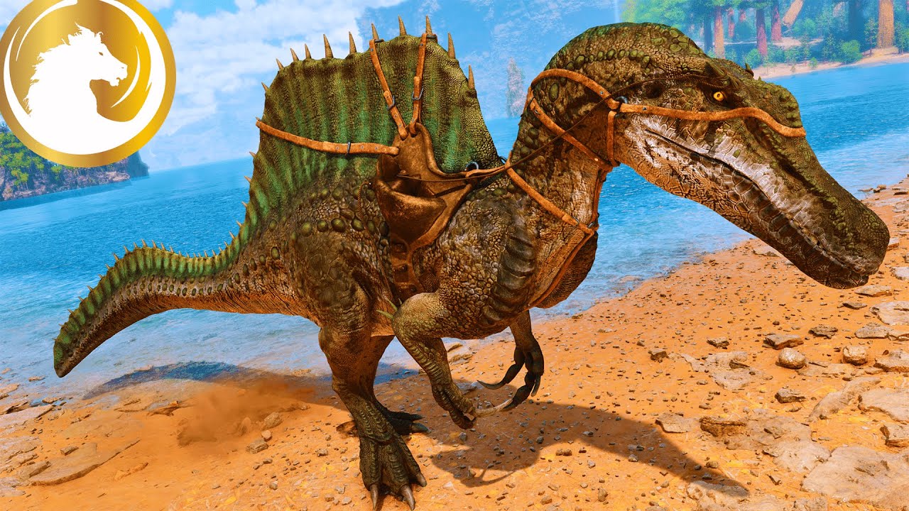 Yeni ve Güçlü Bir Spinosaurus! Paddletail Spino’yu Evcilleştirdim!