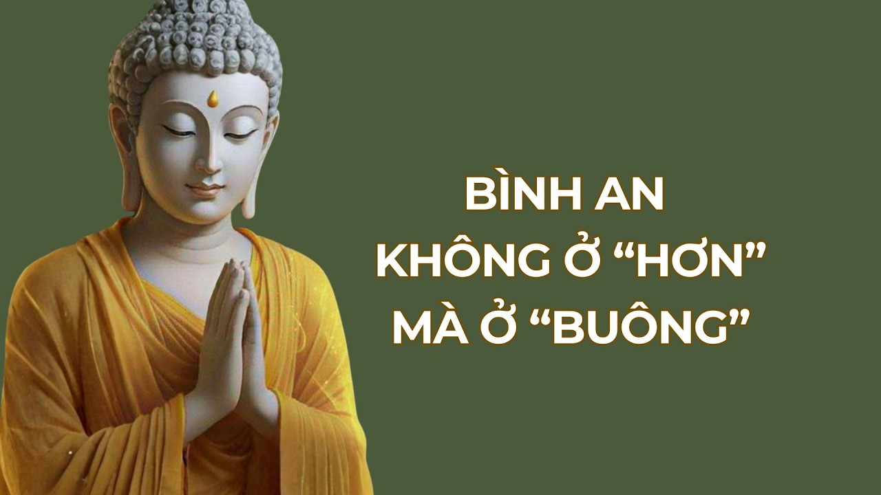 Cách Buông Để Trở Về Bình An