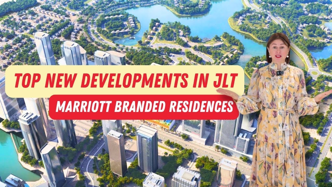 Dubai Top new developments in JLT. Marriott branded residences from Saba Developers.