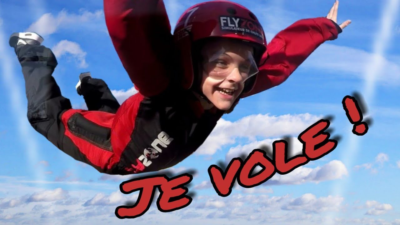 Simulateur de chute libre FLYZONE à Toulouse Labège !