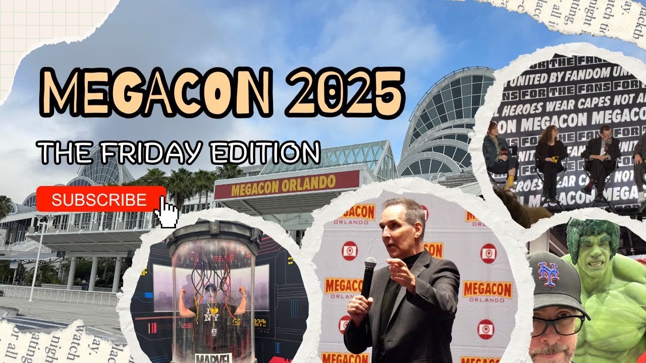 Пятничные впечатления от MEGACON Orlando 2025: Тодд Макфарлейн, Scream, Breakfast Club, Happy Day...