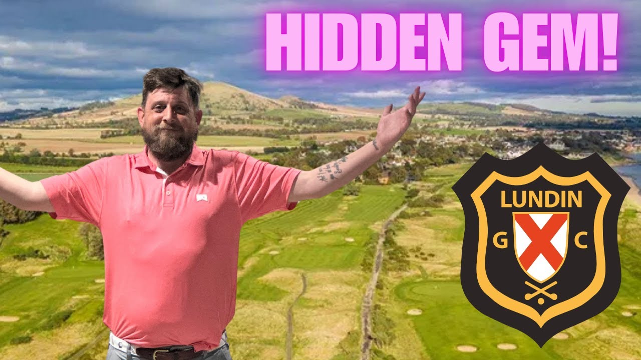 Scotland's BEST Hidden Gem - Lundin Golf Club