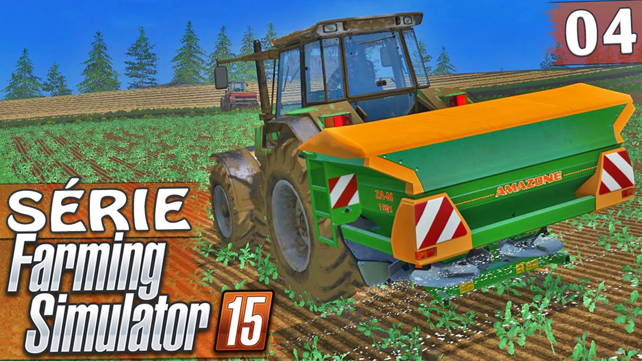 Farming Simulator 2015 - Comprando Pulverizador