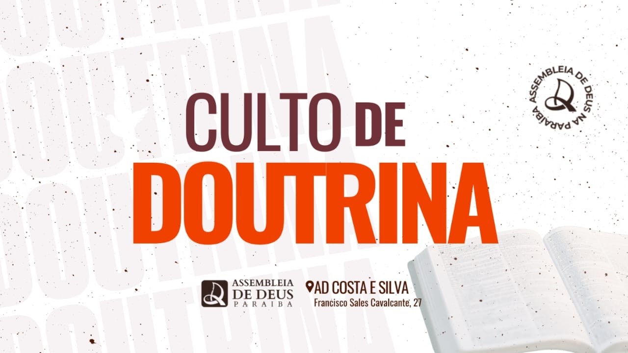CULTO DE  DOUTRINA | 10/02/25 | ADPB COSTA E SILVA  [4K]