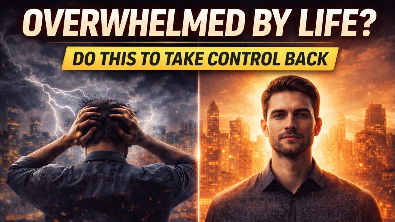 How to Regain Control When Life Feels Like It’s Falling Apart