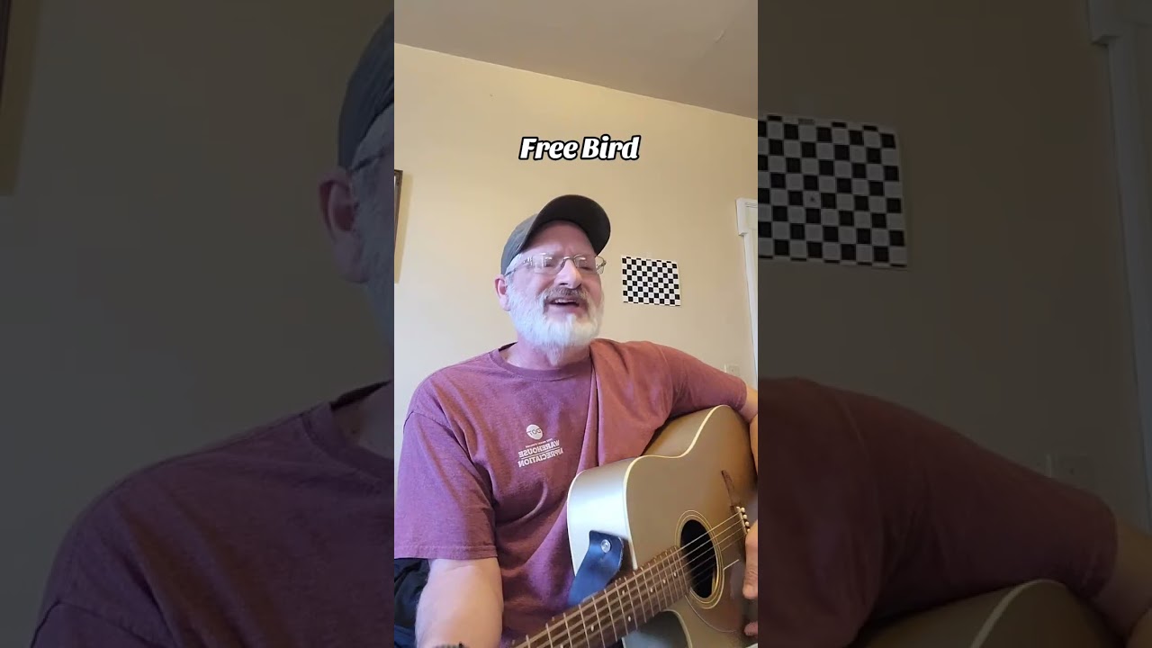 Lynyrd Skynyrd, Free Bird cover by Tommie Orr 