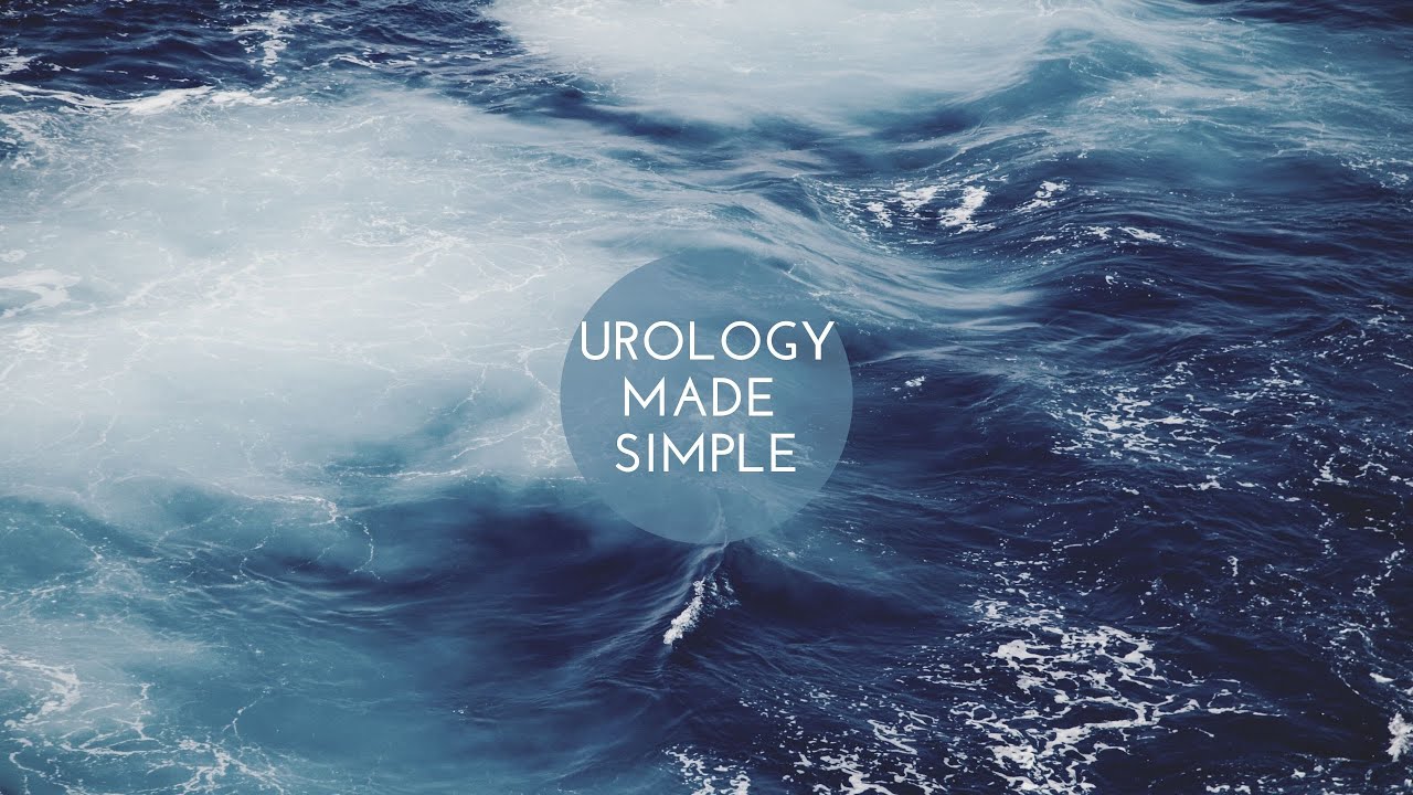 Urology Made Simple Intro