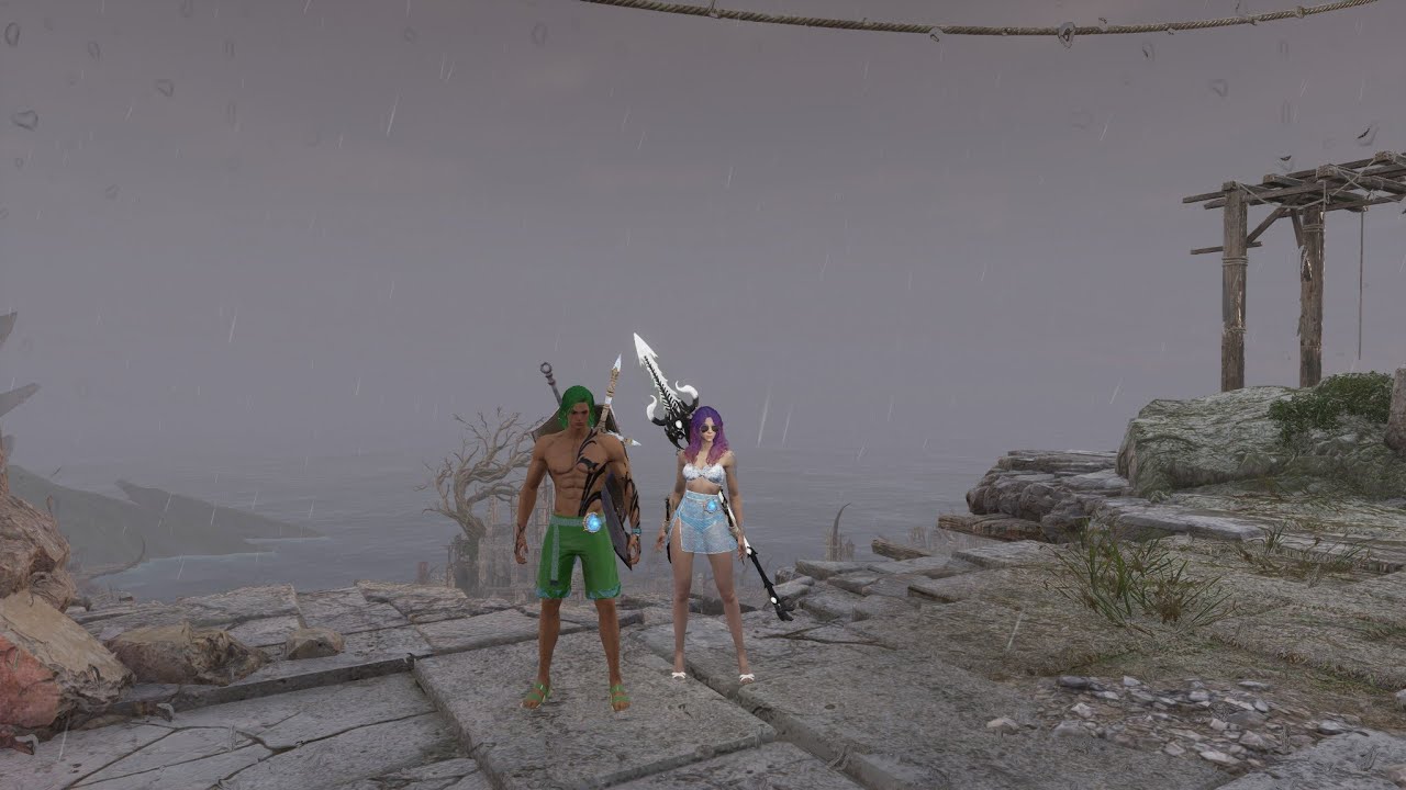 Spear/Dagger PvP Throne and Liberty Shadowdancer (7)