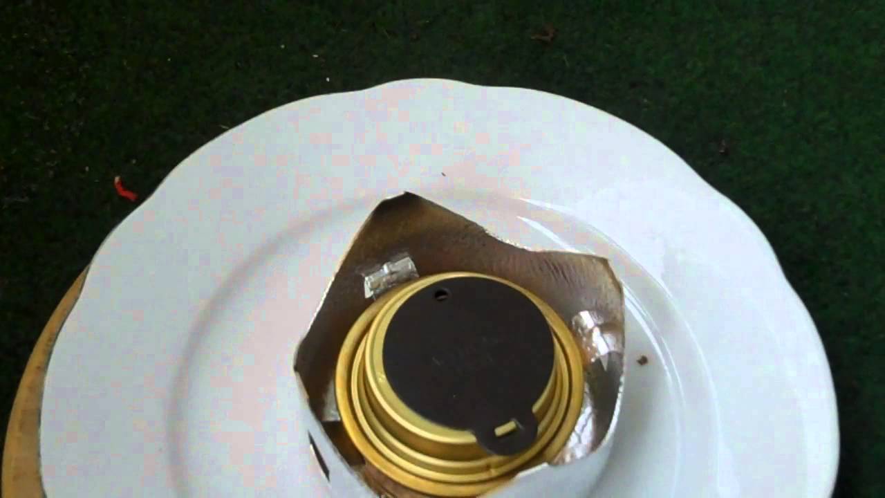 Test Mini Trangia