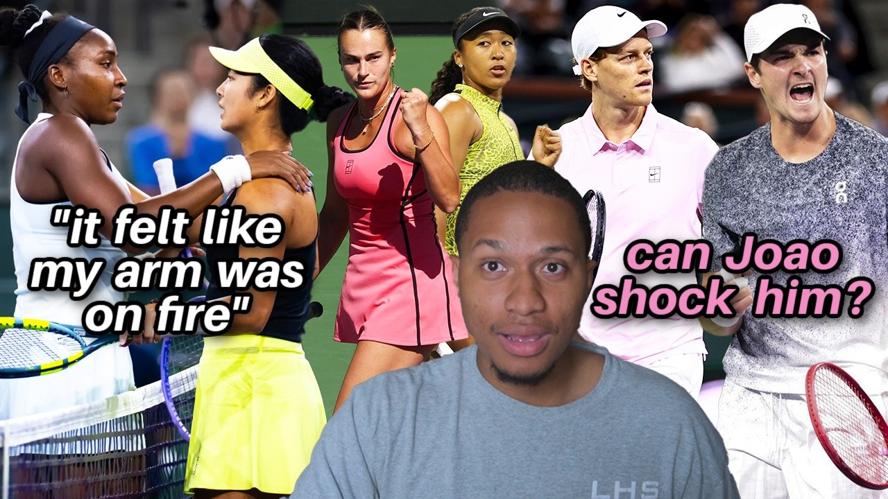Gauff retires vs Eala 💔 Sabalenka vs Osaka, Sinner vs Fonseca SET!