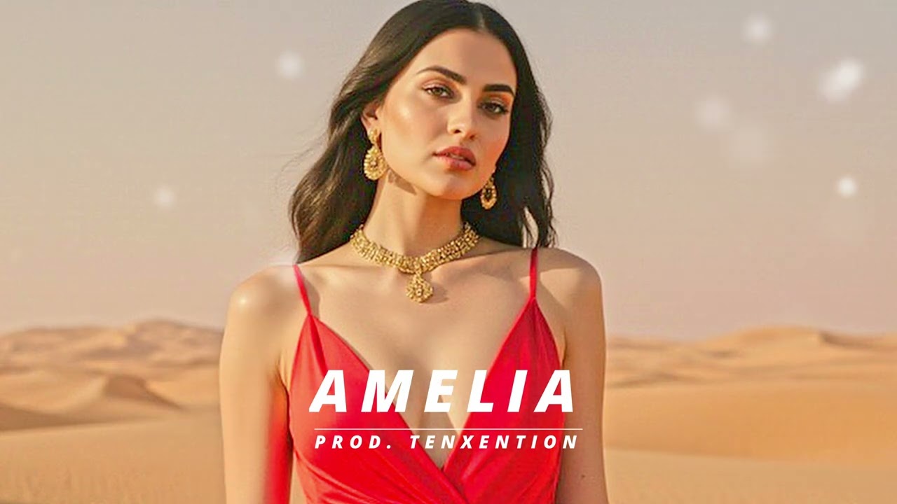AMELIA | Sick Oriental Afrobeat | Dancehall Reggaeton Beat instrumental