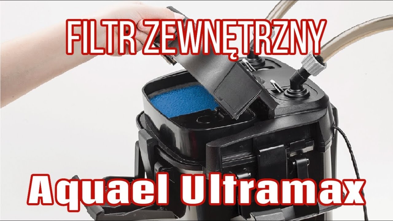 AQUAEL ULTRAMAX | Niezawodna Filtracja Akwarium