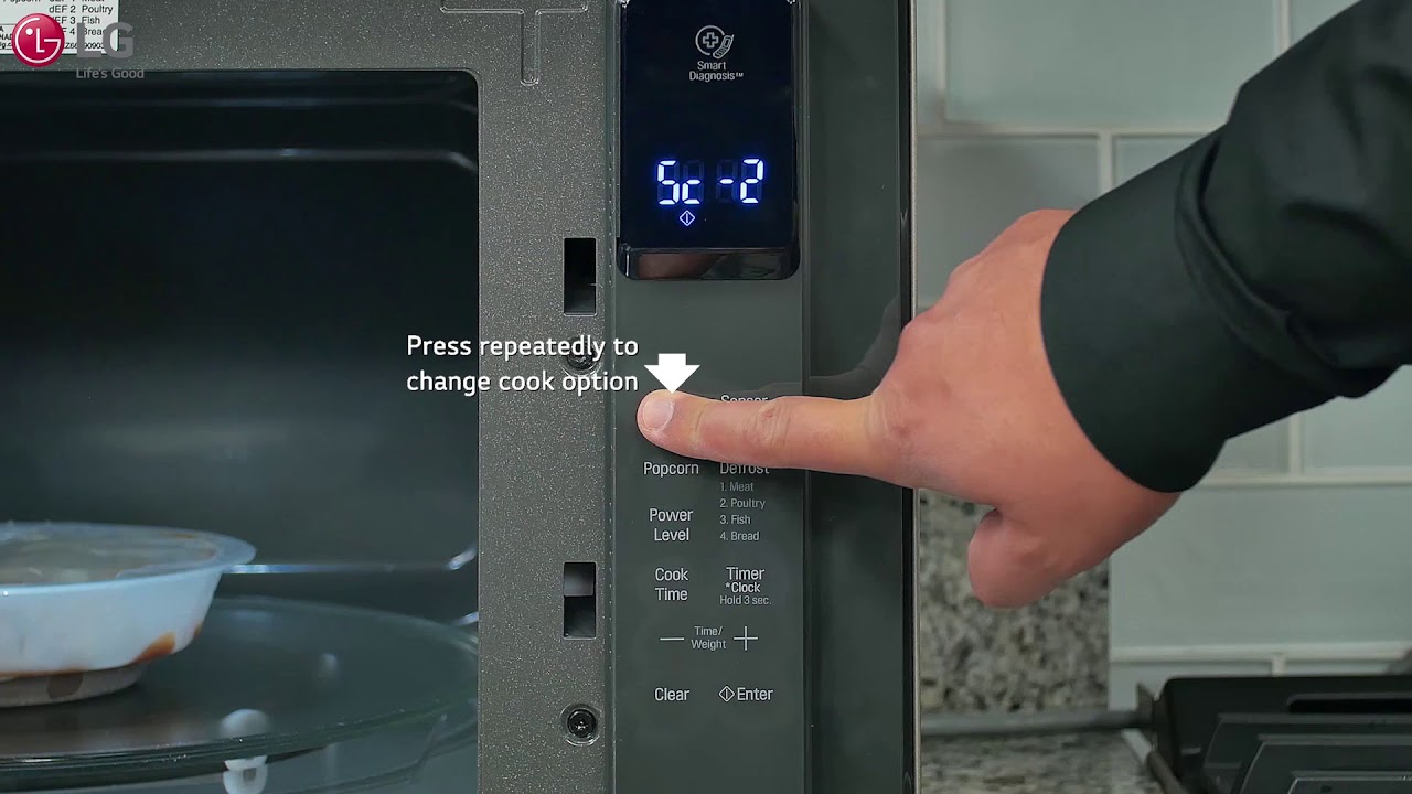 [LG Microwaves] Sensor Cook - NeoChef™ Microwaves