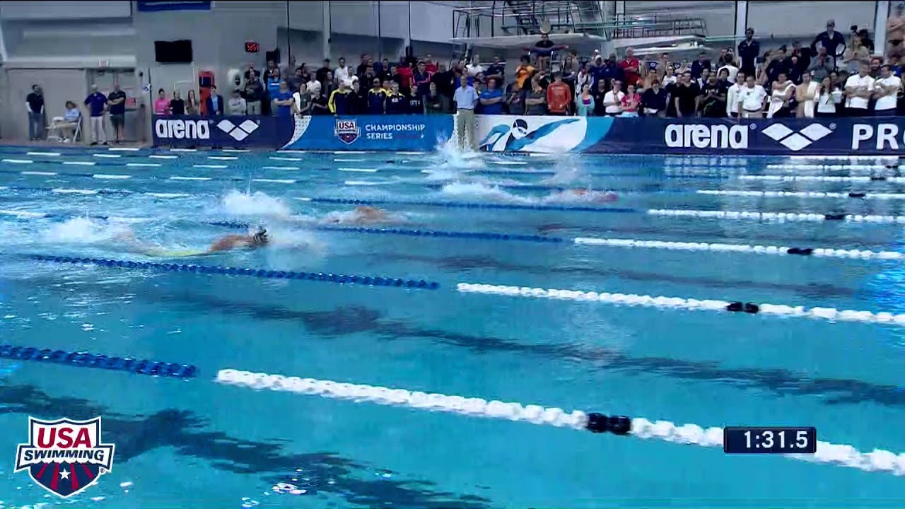 2016 Arena Pro Swim Series at Austin: Men’s 200m Free A Final