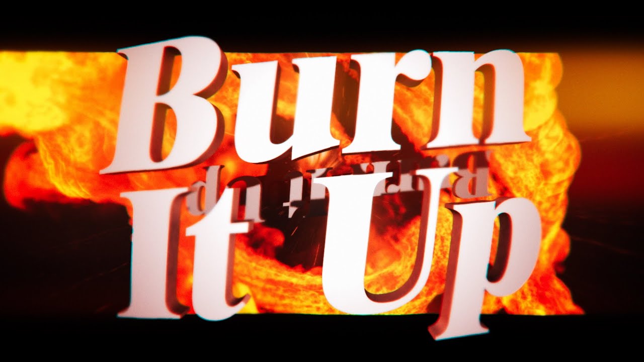 HAN-KUN「Burn It Up」Lyric Video