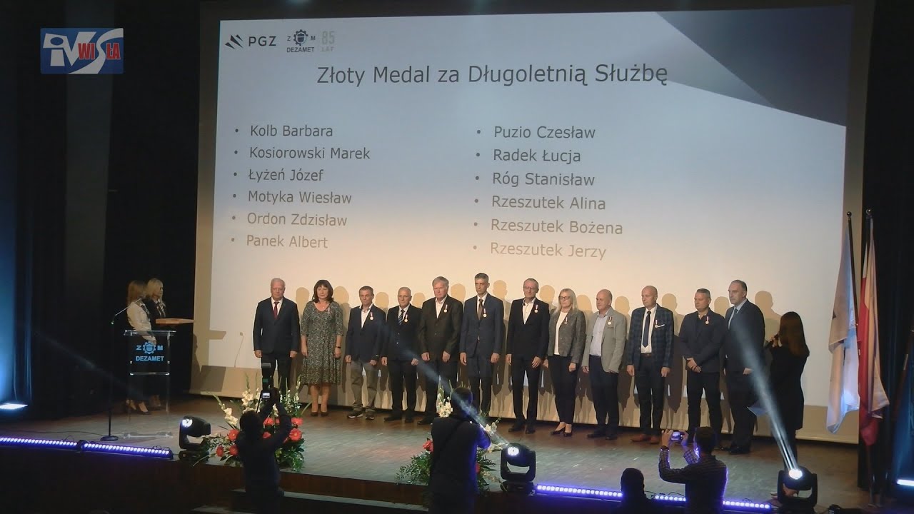 JUBILEUSZ 85-LECIA ZAKŁAD&Oacute;W METALOWYCH DEZAMET W NOWEJ DĘBIE
