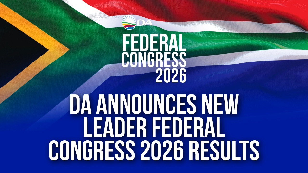 🚨DA Announces New Leader |2026 Federal Congress Results