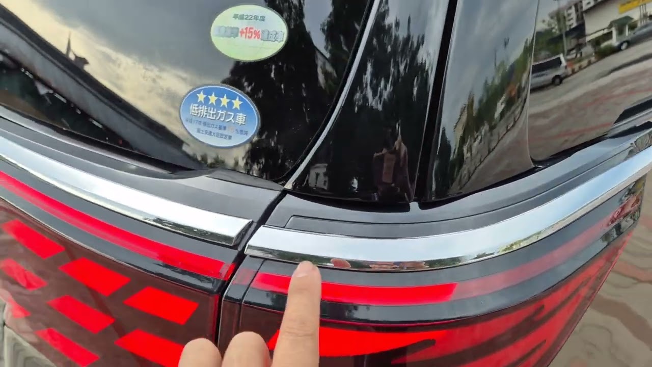 TOYOTA VELLFIRE 2008-14 ANH20-25 CONVERT TO AGH40 BODY PARTS AND BODYKIT (J-EMOTION DESIGN)