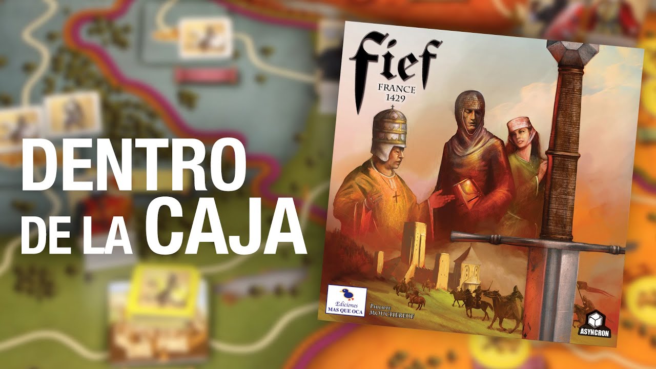 Unboxing de Fief: Francia 1429 (MásQueOca)