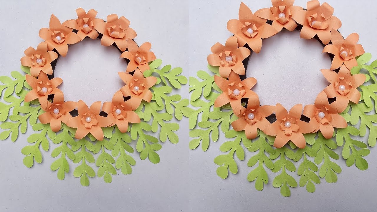 Beautiful wall। hanging craft ideas 