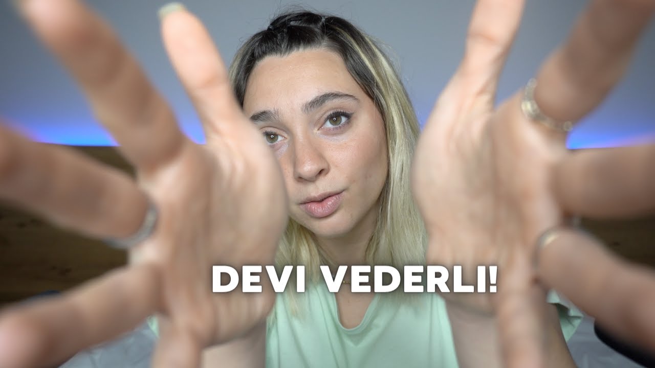 TRIGGER VISIVI CHE NON PUOI PERDERTI 😍 ASMR