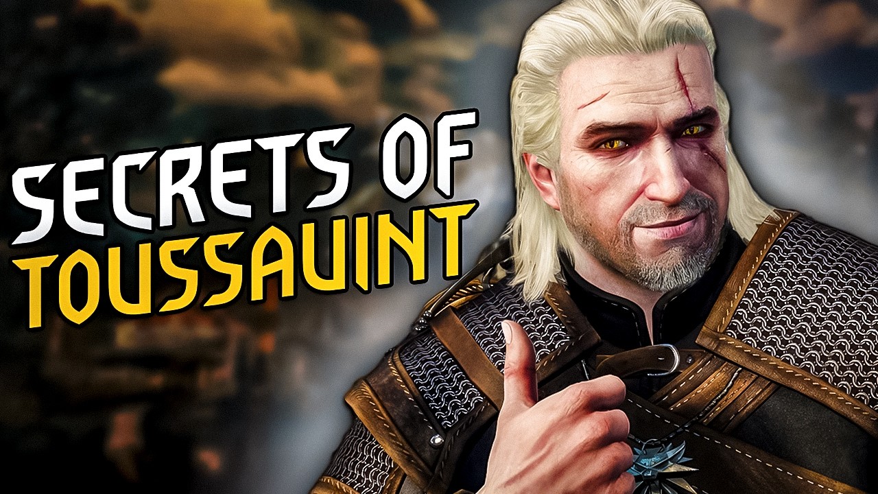 Witcher 3. 6 SECRET QUESTS IN TOUSSAINT. Blood and Wine Secrets