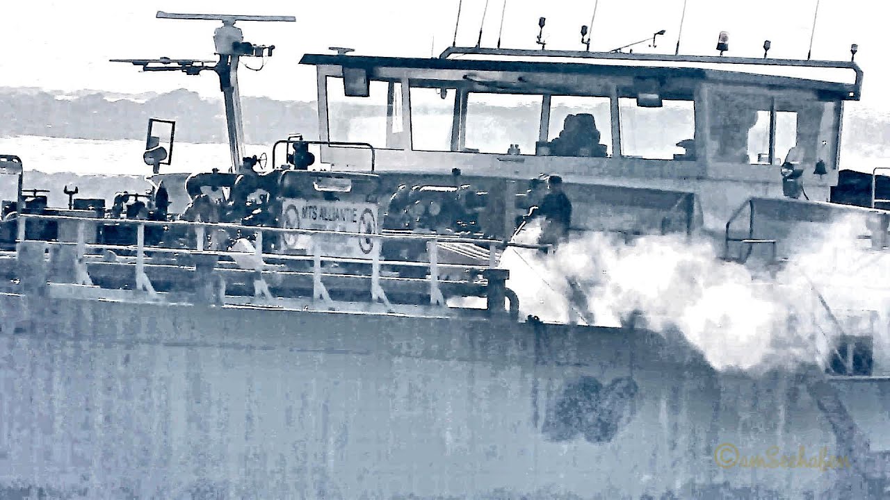 Bunkerschiff TMS ALLIANTIE Emden Binnentanker PA2019 MMSI 244030670 inland tanker