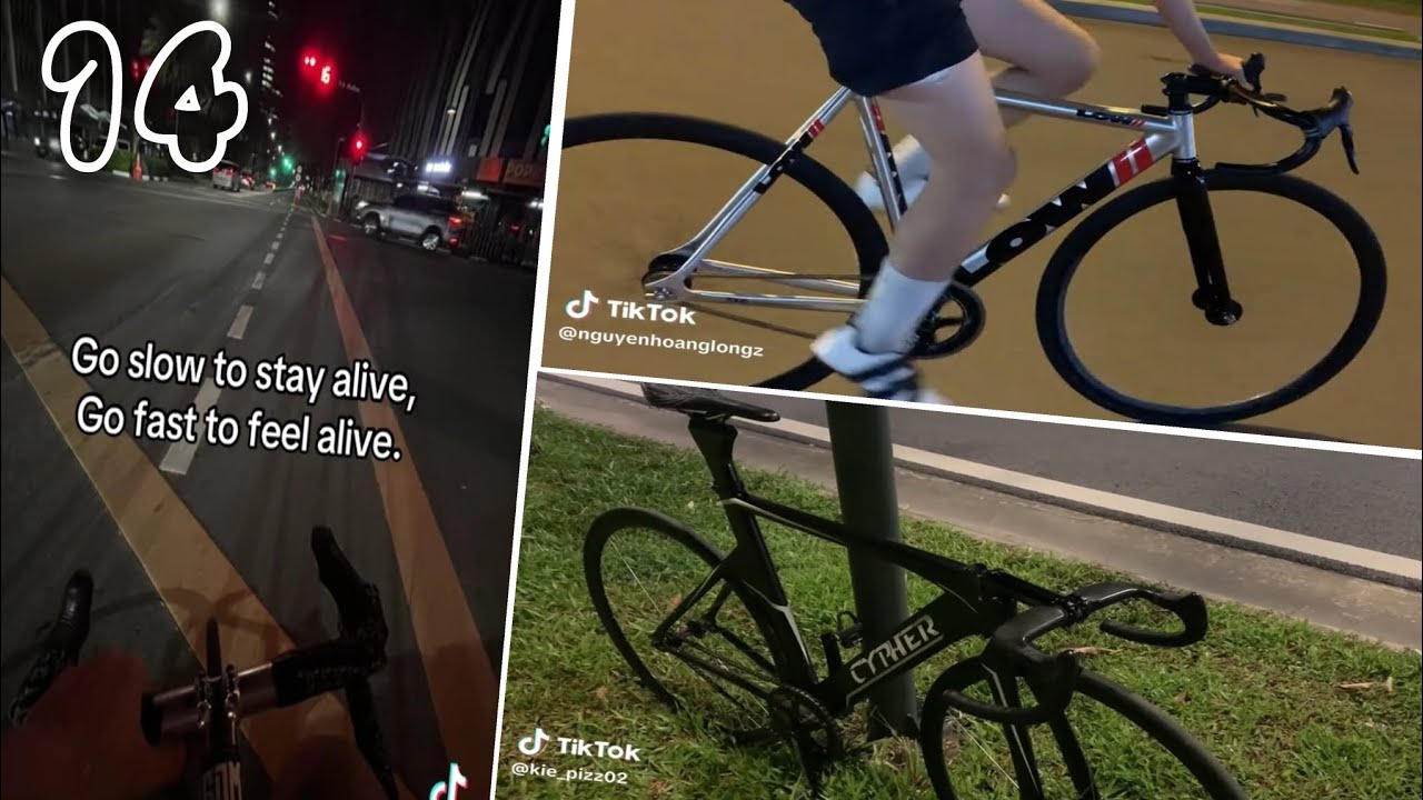 DGORY |   🔥 Fixed Gear TikTok Compilation 2025 – Đỉnh Cao Phong Cách & Tốc Độ! 