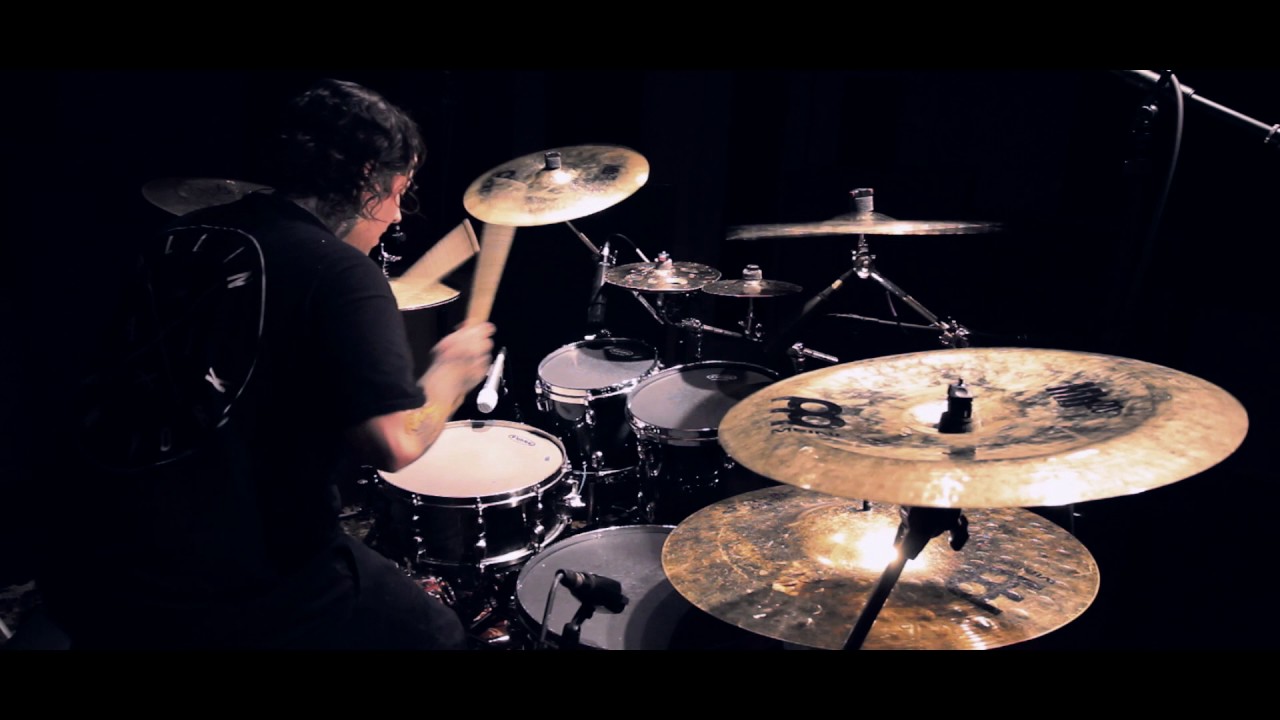 Lorna Shore - The Astral Wake of Time Drum Playthrough