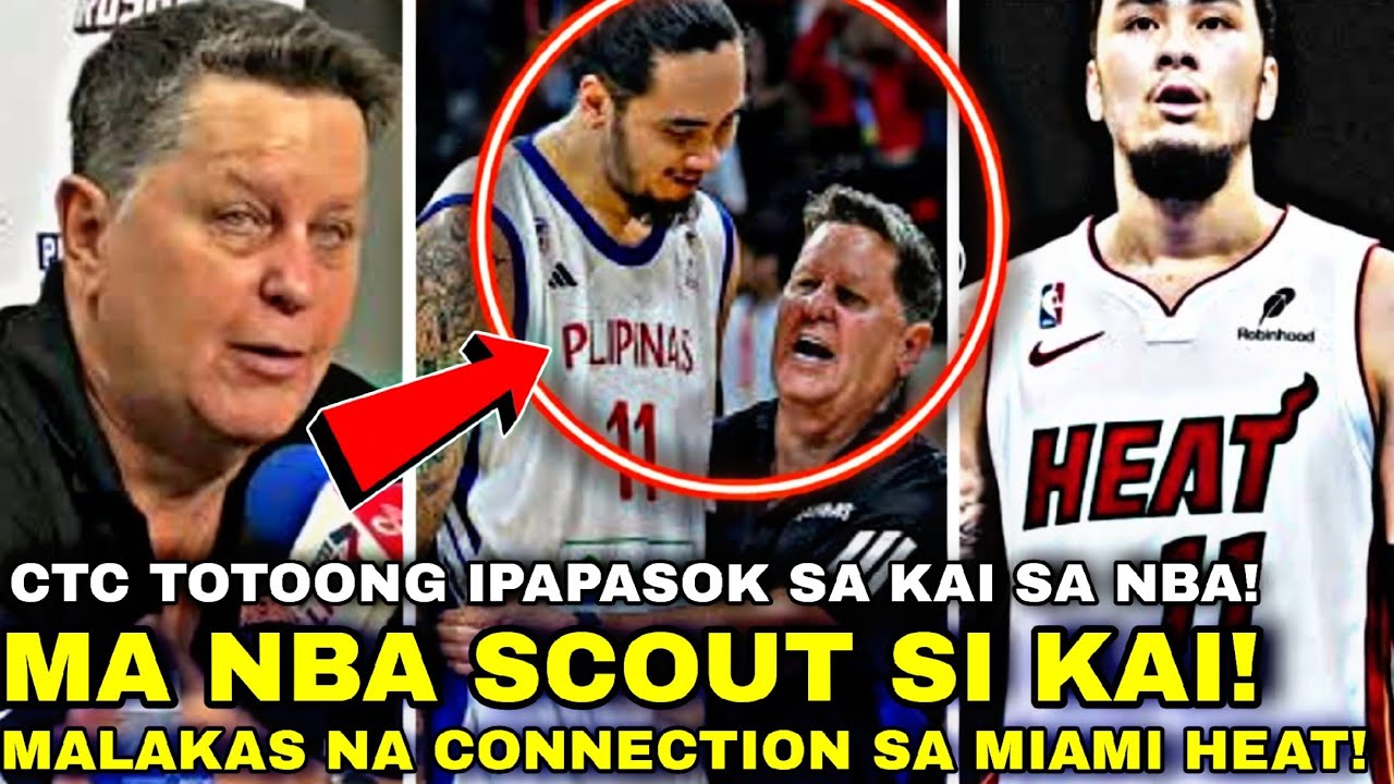 GILAS Issue & Update Today | KAI SOTTO Sigurado Pala Makukuha sa NBA Dahil sa Sinabi Ni Tim Cone!