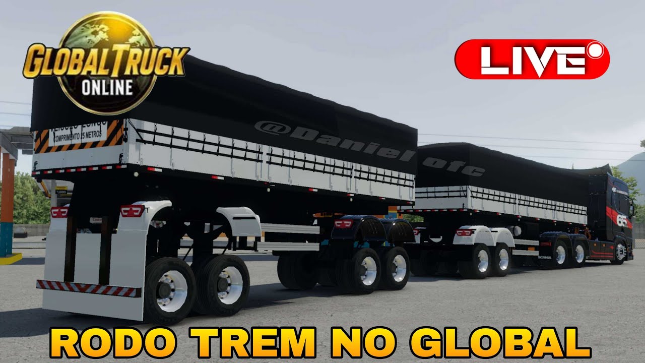 🔰🚚RODOTREM NO GLOBAL TRUCK ONLINE🔰@DanielofcDusmod