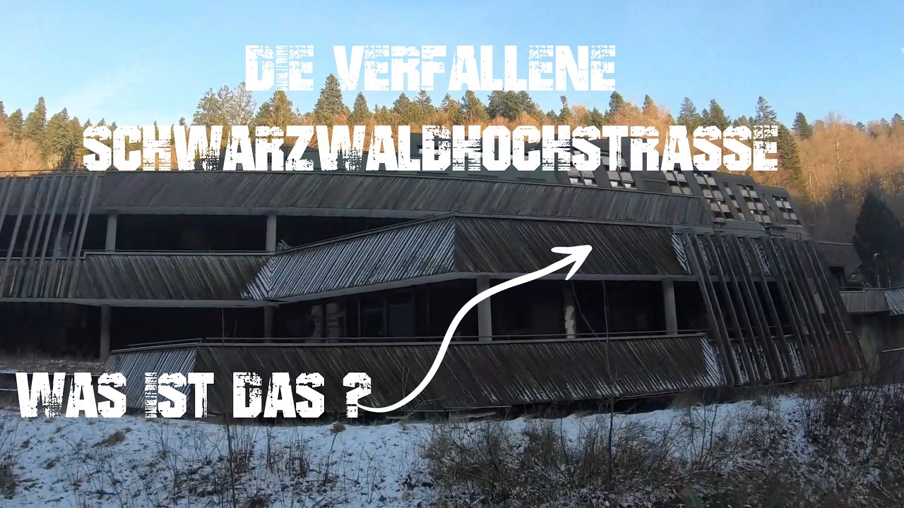 EIN BERGHOTEL UND EINE VERSCHNEITE KLINIK...DA WAR ICH...   NATÜRLICH...NICHT ALLEIN-S4 E8-(#urbex )