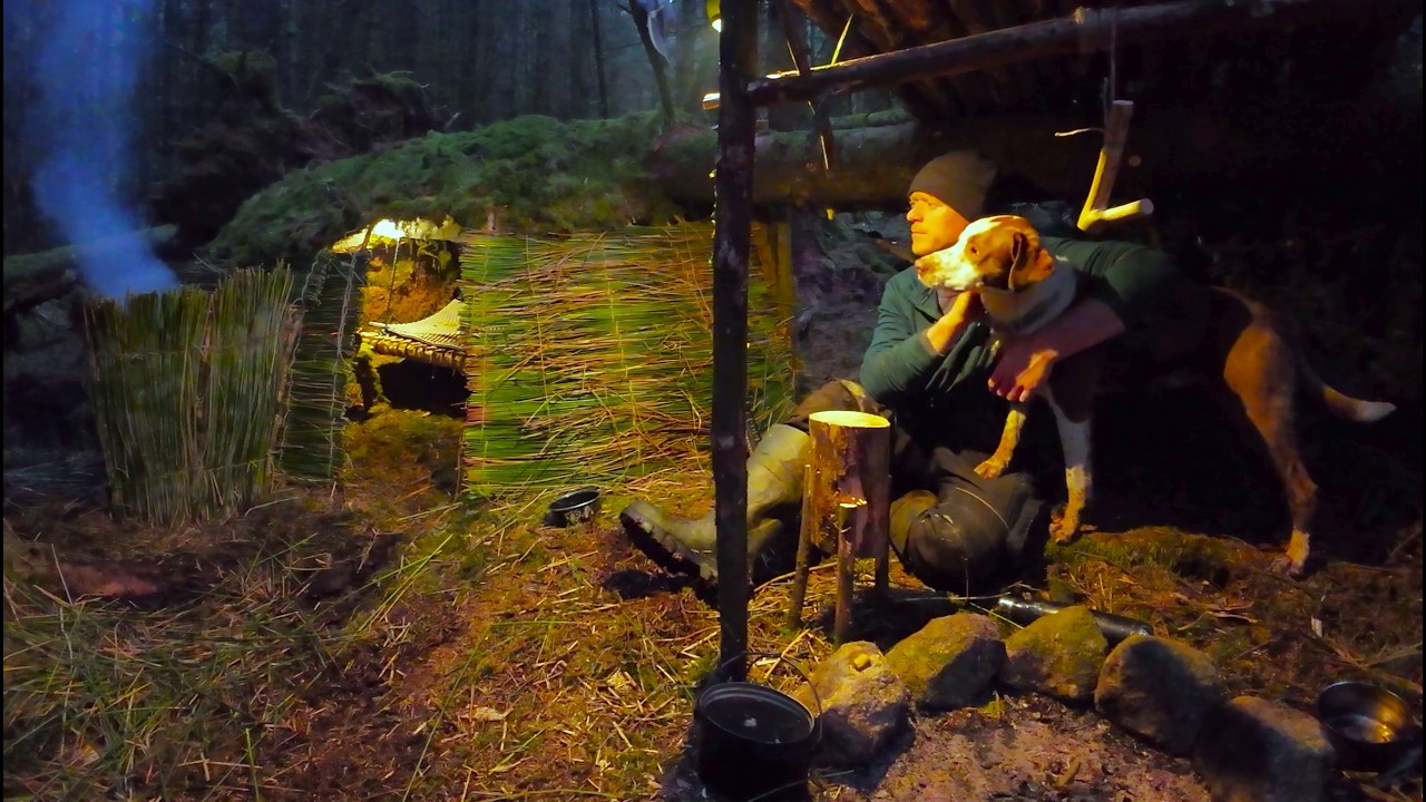 The Ultimate Bushcraft Hammock Shelter