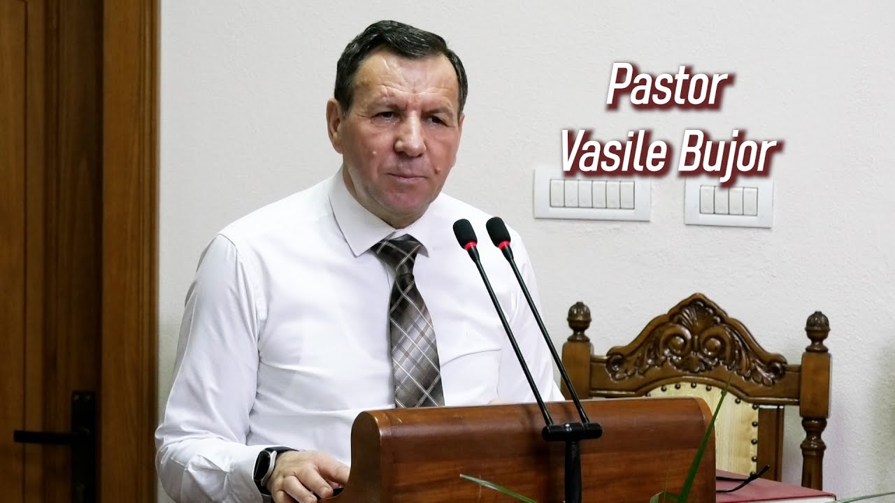 Mesajul Pastorului VASILE BUJOR  Livada 08-02-2026