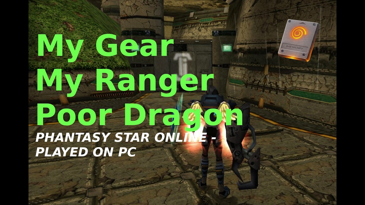 Explaining Basics and Doing Forest Run on Ultimate | Phantasy Star Online (PC)
