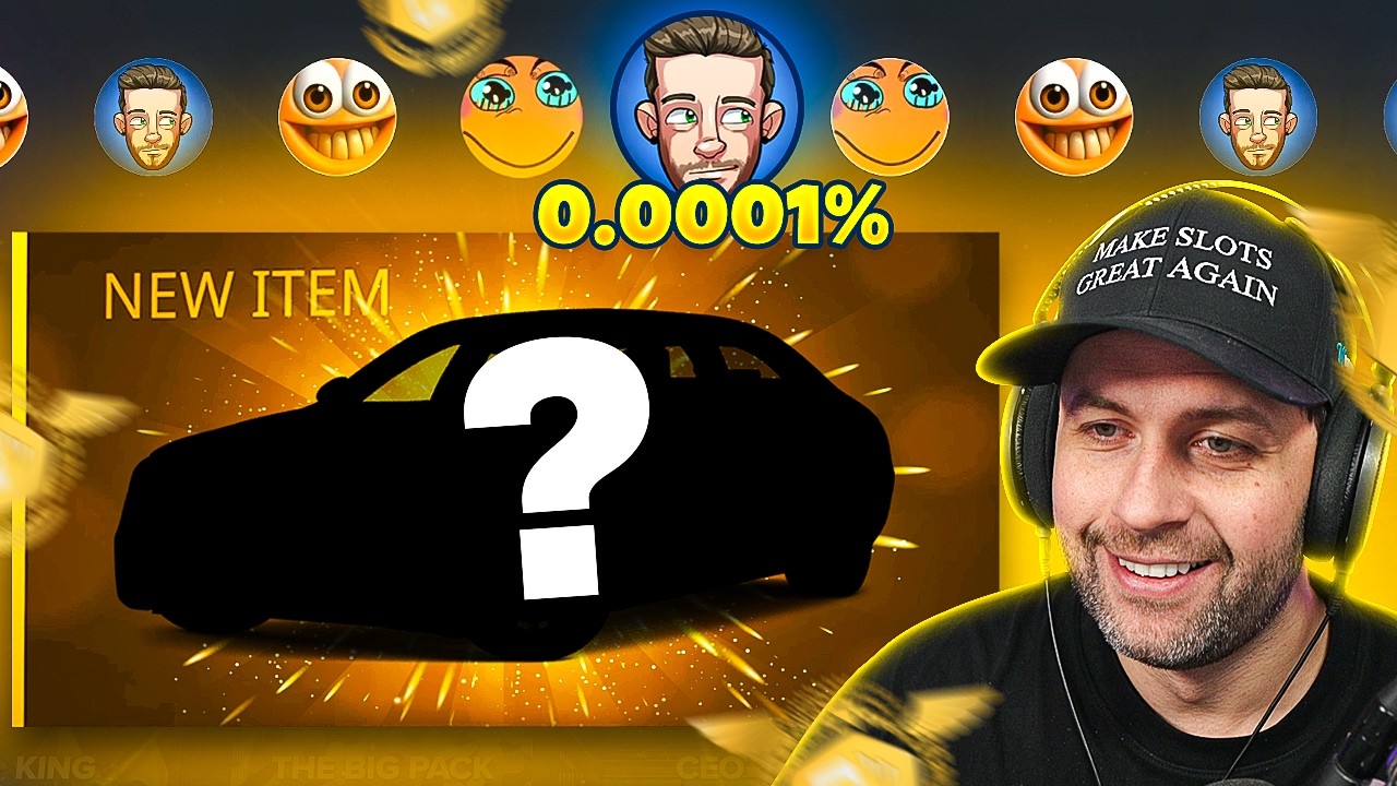 I HIT a 0.0001% CHANCE CAR FROM THIS CASE!! MASSIVE JACKPOT!! (PackDraw)