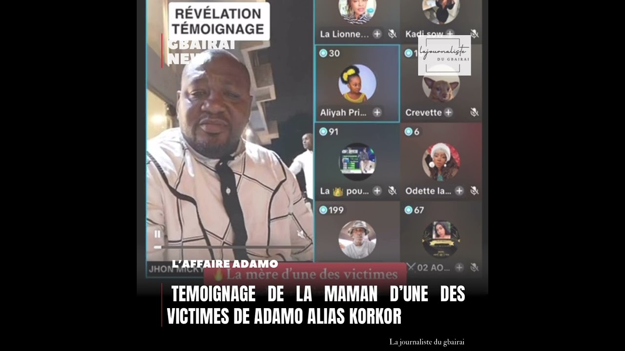 Affaire adamo, t&eacute;moignage d&rsquo;une maman.