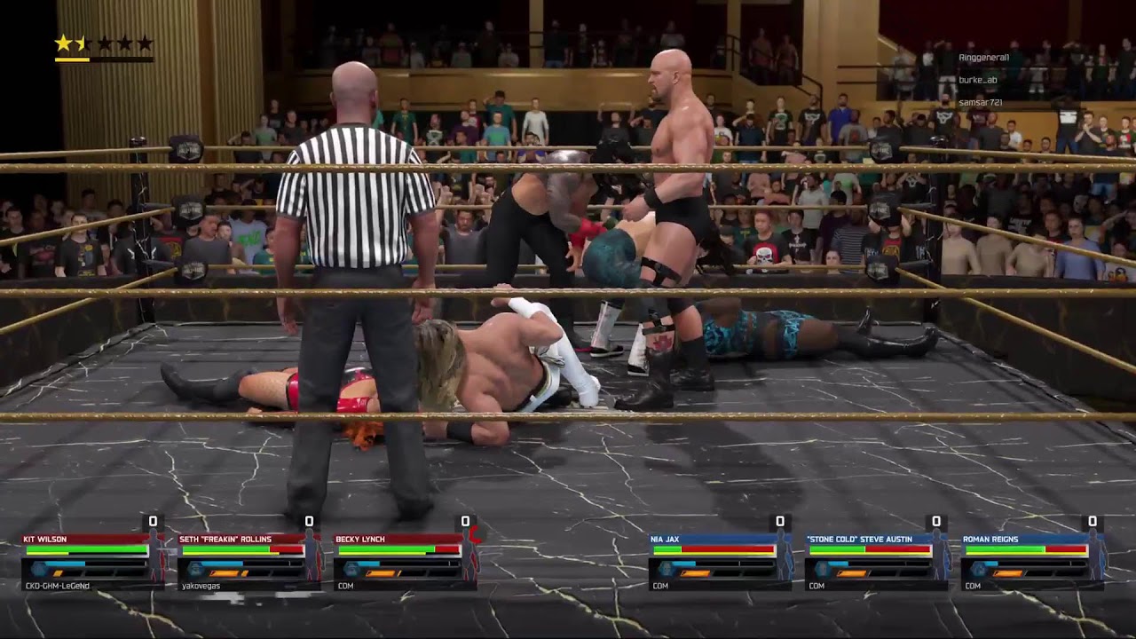 Wwe2k25 Best Online matches