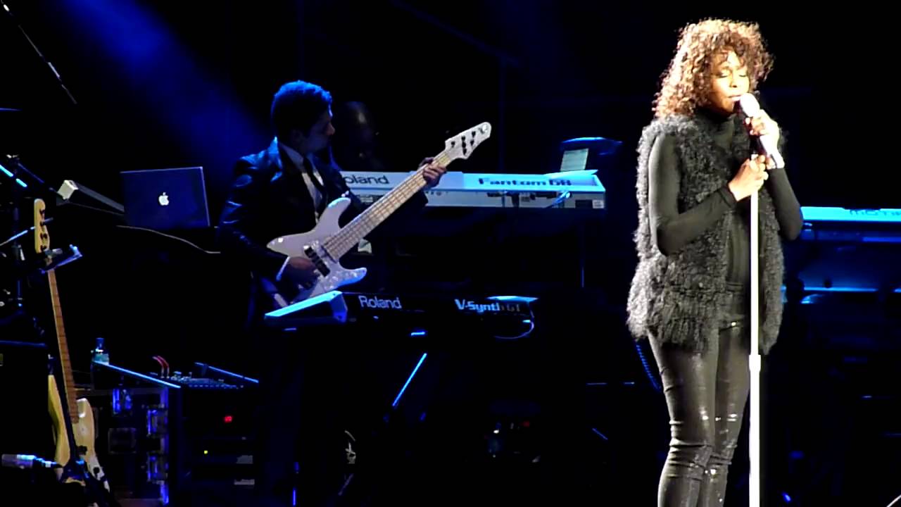 Whitney Houston live: 