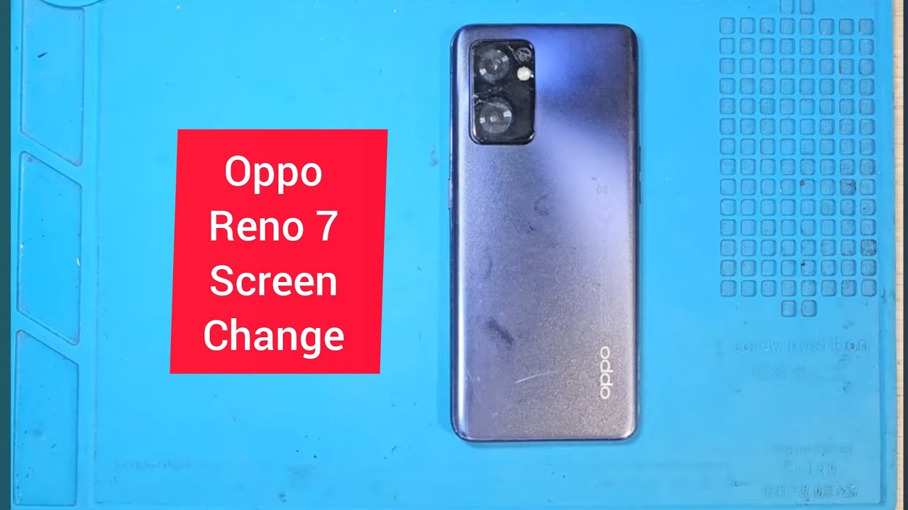 Oppo Reno 7 screen replacement #cph2371 #oppo 