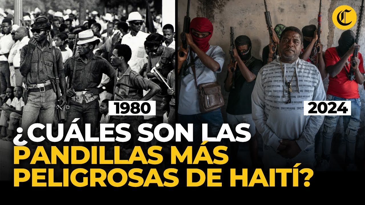 Estas son las PELIGROSAS PANDILLAS HAITIANAS que toman ciudades y AMENAZAN AL GOBIERNO | El Comercio