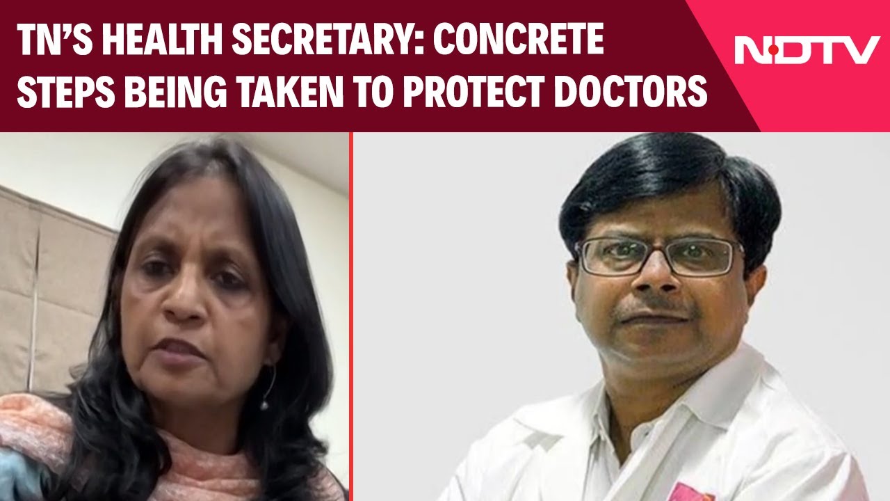 Chennai Doctor Stabbed | TN&rsquo;s Health Secretary: &ldquo;Concrete Steps Being Taken To Protect Doctors&rdquo;
