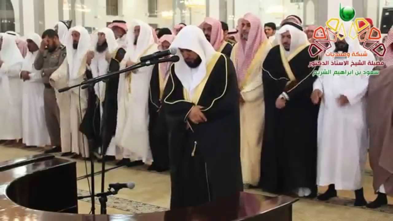 صلاة العشاء بجامع الراجحي في بريده بترتيل فريد من الشيخ د. ماهر المعيقلي || ٢-٢-١٤٣٦هـ ᴴᴰ