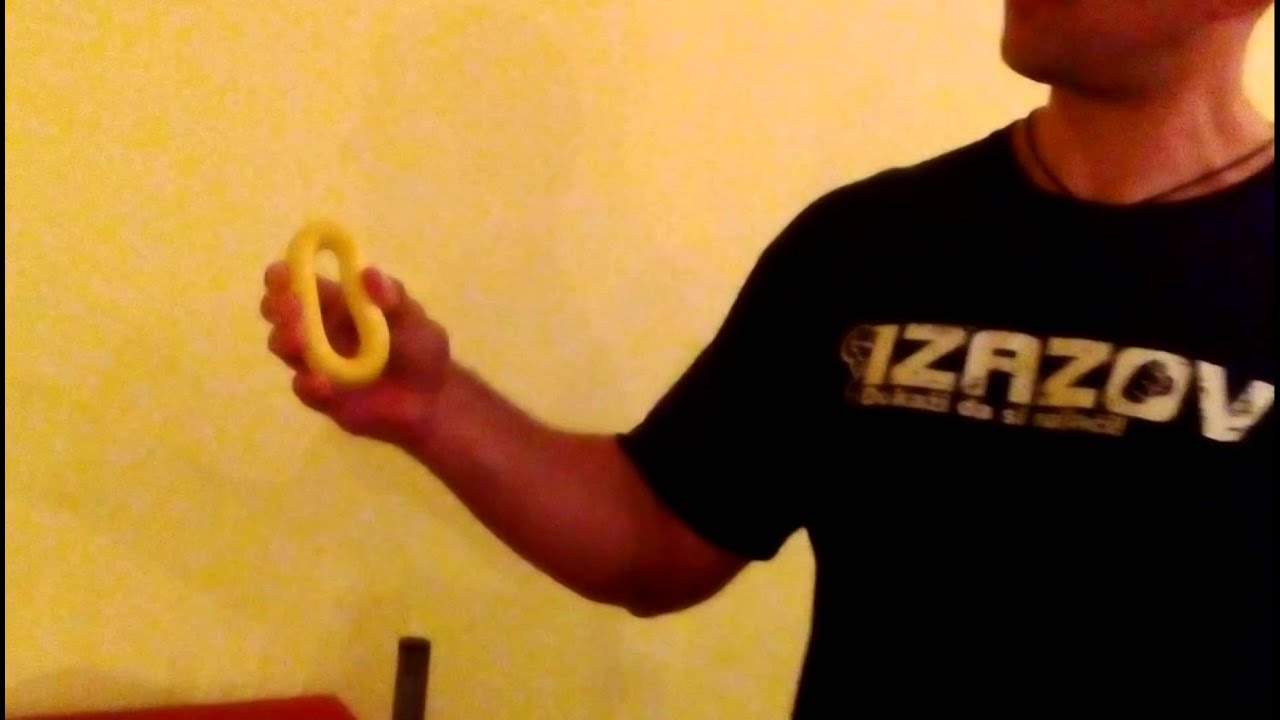 Vežbe za jače PRSTE i ŠAKU