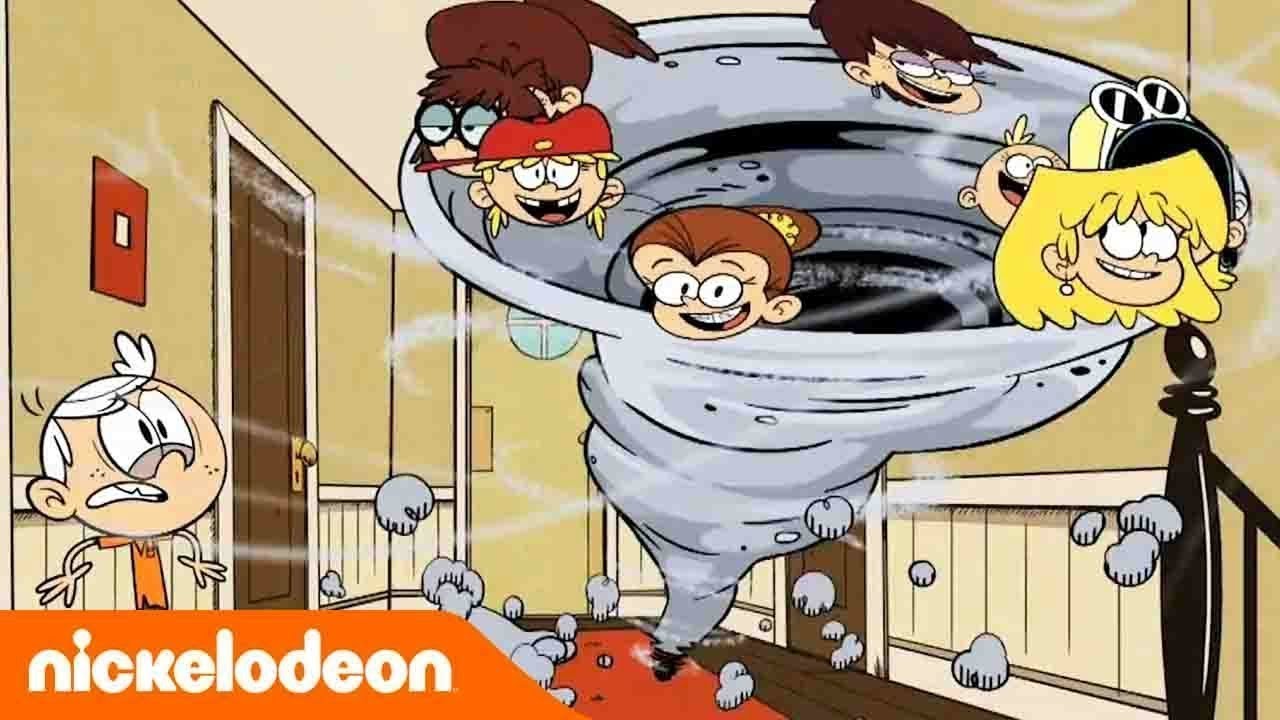 The Loud House | Momentos mais barulhentos | Nickelodeon em Português