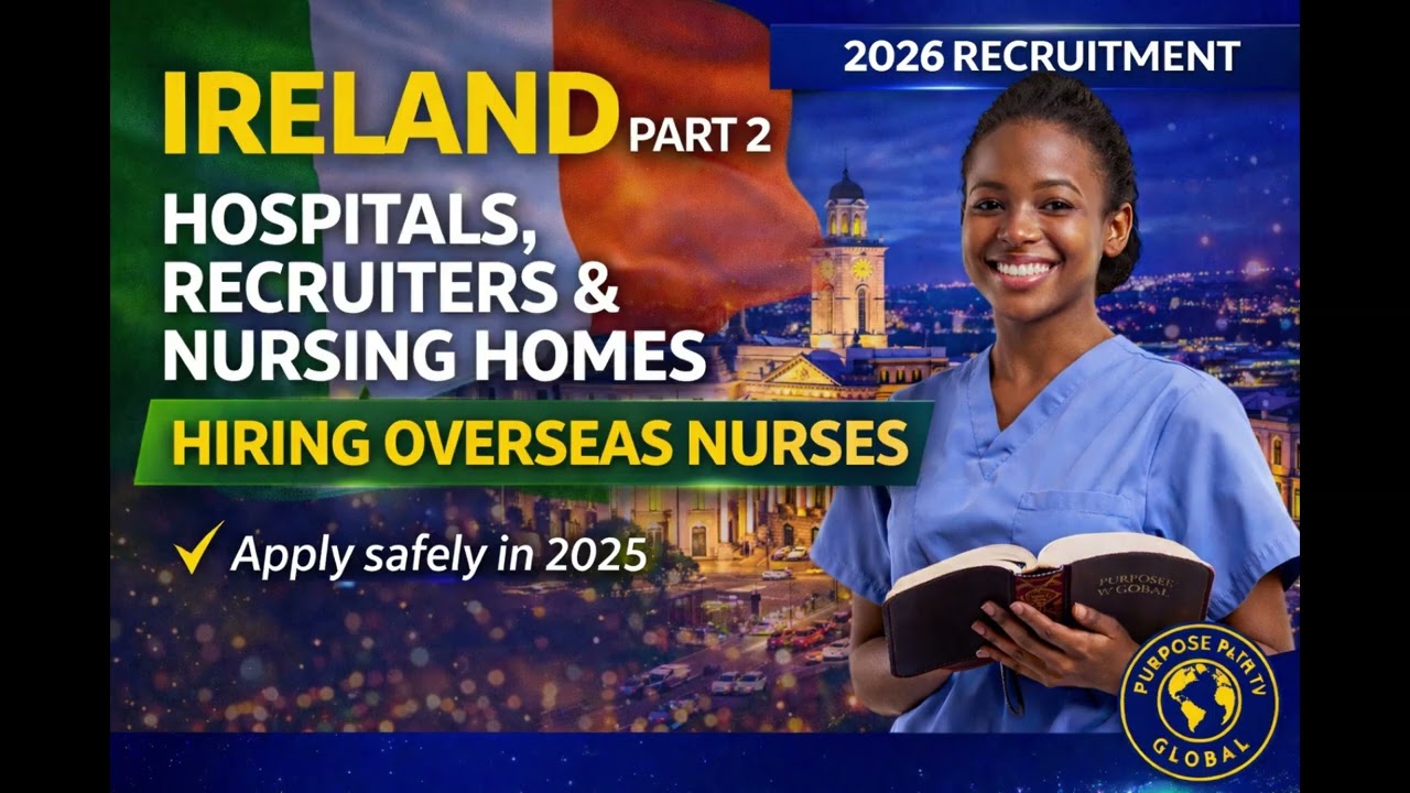🇮🇪 IRELAND PART 2Hospitals, Recruiters & Nursing Homes Hiring Overseas Nurses (2025)