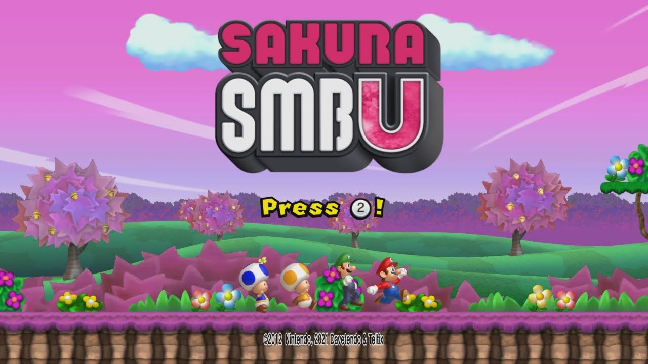 SAKURA NSMBU 100% Complete Walkthrough