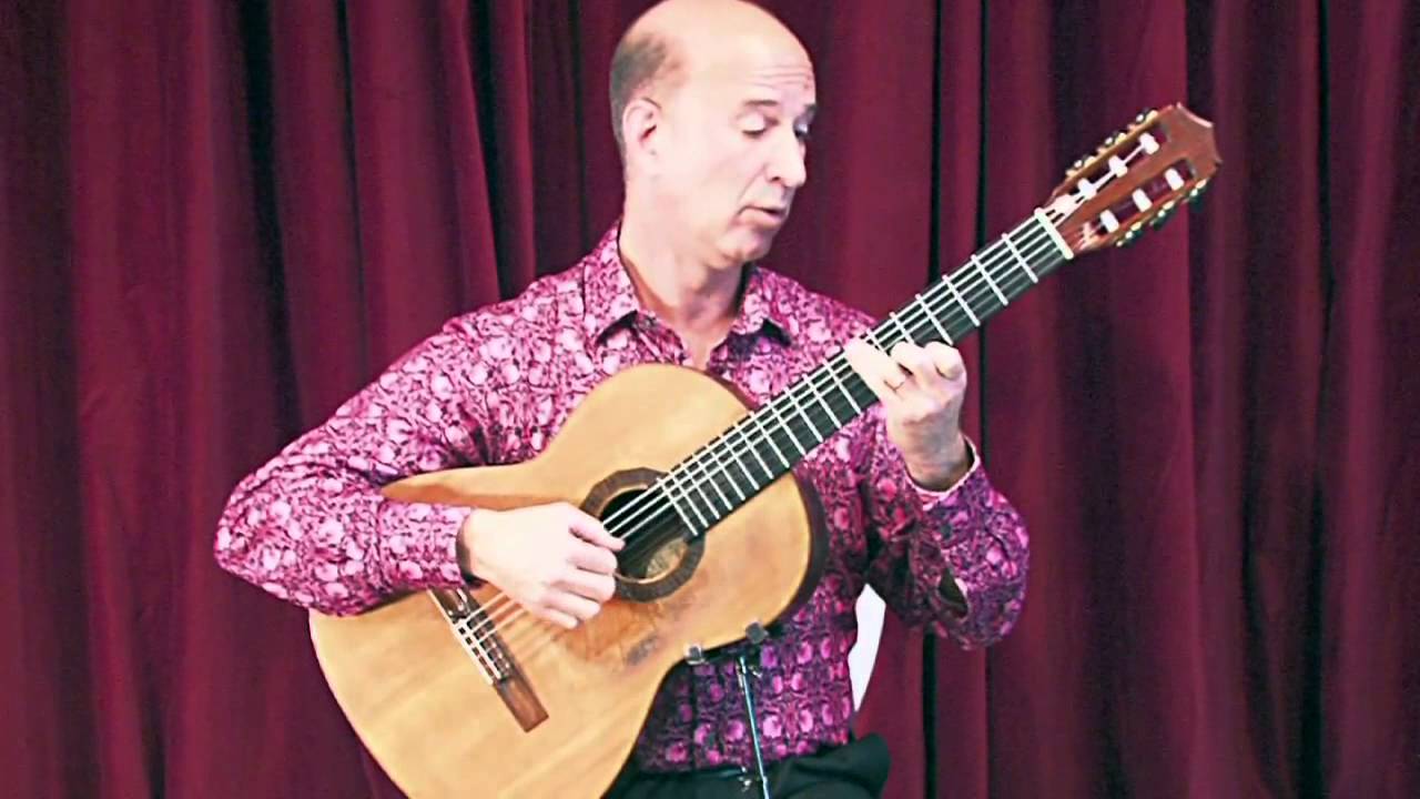 J.K. Mertz (1806--1856), Elegy, performed by David Leisner