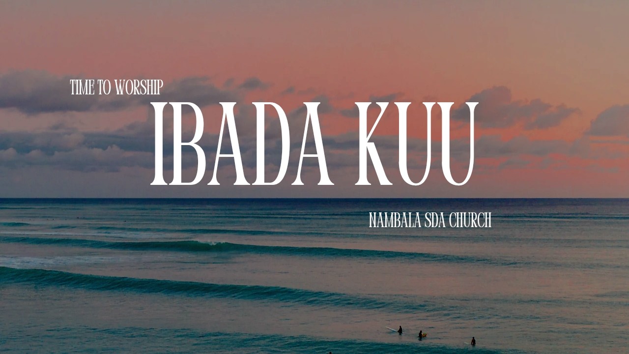 🔴LIVE: IBADA KUU (Divine Service)  - 07/02/2026